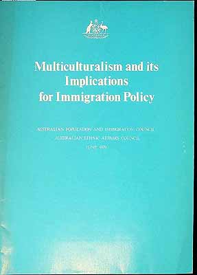  - Multiculturalism and its Implications for Immigration Policy -  - KCK0002580