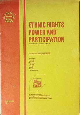 Storer Des - Ethnic Rights Power and Participation Towards a Multi-Cultural Australia -  - KCK0002604