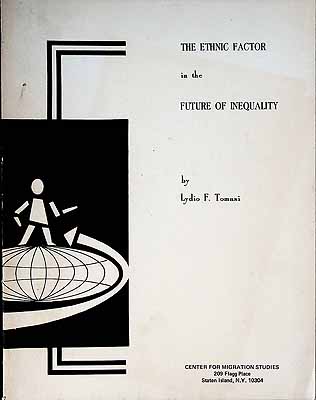 Tomasi Lydio - The Ethnic Factor in the Future on Inequality -  - KCK0002628