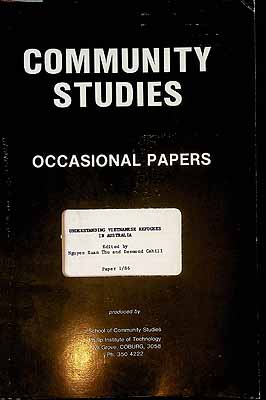 Thu Nguyen And Cahill Desmond - Understanding Vietnemese Refugees in Australia -  - KCK0002673