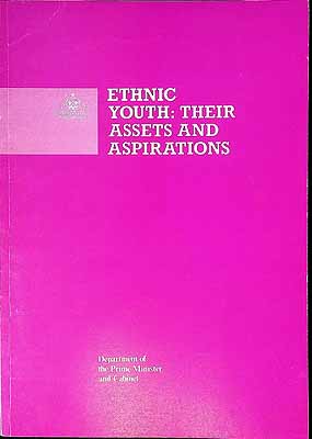 Cahill Desmond And Ewen John - Ethnic Youth: Their assets and Aspirations -  - KCK0002675