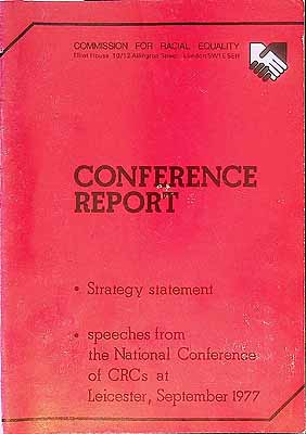  - Conference Report and Strategy statement. Speeches at the National Conference at Leicester 1977 -  - KCK0002709