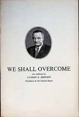 Johnson Lyndon B - We Shall Overcome An Address -  - KCK0002711