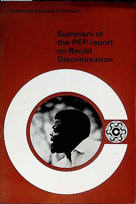  - Summary of PEP report on Racial Discrimination -  - KCK0002713