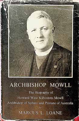 Loane Marcus L - Archbishop Mowll Archbishop of Sydney and Primate of Australia -  - KCK0002795