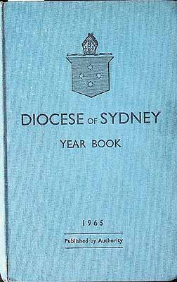  - Diocese of Sydney Year Book 1965 -  - KCK0002819