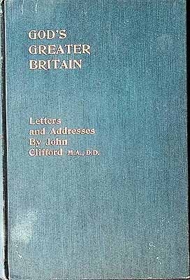 Clifford John - God's Greater Britain Letters and Addresses -  - KCK0002865