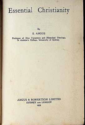 Angus S  - Essential Christianity -  - KCK0002877