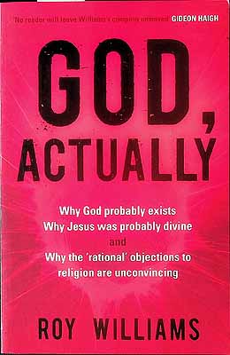 Williams Roy - God Actually -  - KCK0002953