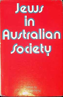 Medding Peter Y  - Jews in Australian Society - 333139038 - KCK0002971