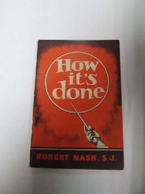 Robert Nash S.J. - How its done -  - KDK0004873