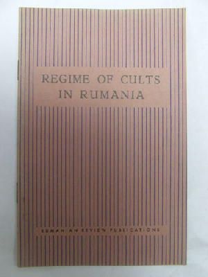  - Regime of Cults in Rumania -  - KDK0005396