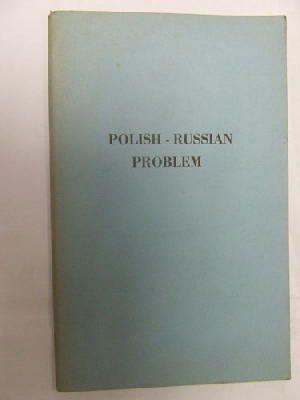  - Polish Russian Problem -  - KDK0005479