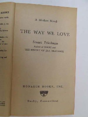 Stuart Friedman - The Way We Love -  - KEB0000831