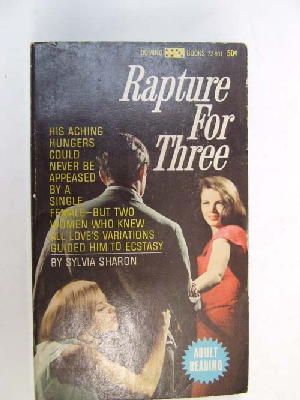 Sylvia Sharon - Rapture for Three -  - KEB0000902