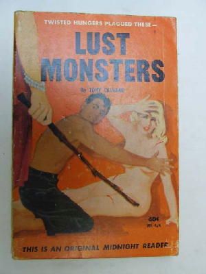 Tony Calvano - Lust Monsters -  - KEB0000932