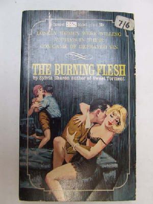 Sylvia Sharon - The Burning Flesh -  - KEB0000944