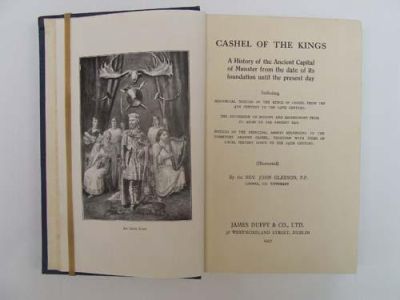 John Gleeson - Cashel of the Kings:  A History of the Ancient Capital of Munster from the Date of its Foundation until the Present Day -  - KEX0243764