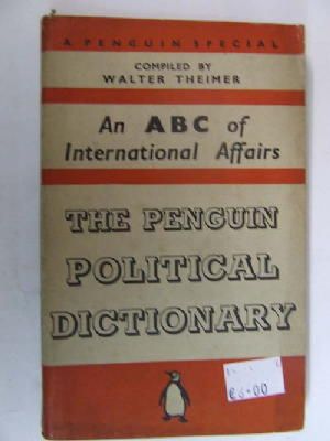 Walter Theimer - An A B C of International Affairs -  - KEX0255877