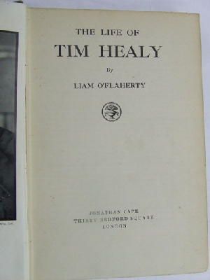 Liam O’flaherty - The Life of Tim Healy -  - KEX0266657