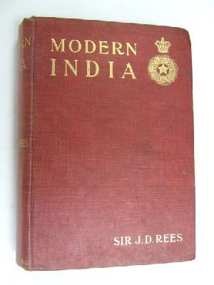 J.D. Rees - Modern India with a map -  - KEX0269922