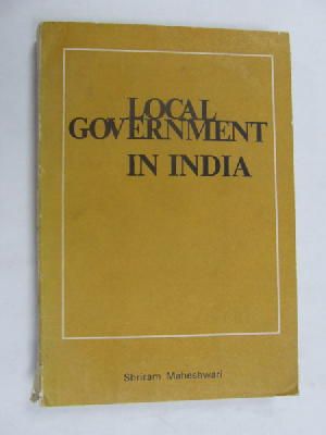 Shriram. Maheshwari - Local government in India -  - KEX0269989