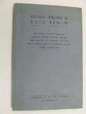 Adrian Baillie - India from a back bench, -  - KEX0270025