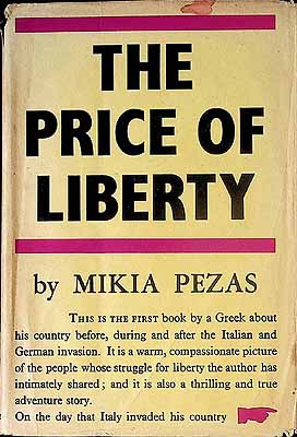 Mikia Pezas - The Price of Liberty -  - KEX0303835