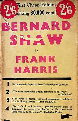 Frank Harris - Bernard Shaw Fifth edition -  - KEX0303862