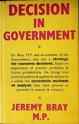 Jeremy Bray - Decision in Government - 9780575004405 - KEX0303863