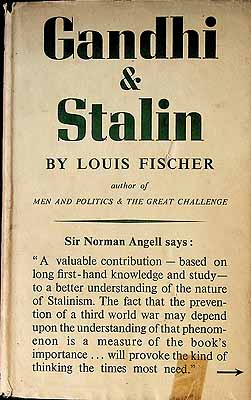 Louis Fischer - Gandhi and Stalin - Two Signs at the Worlds Crossroads -  - KEX0303864