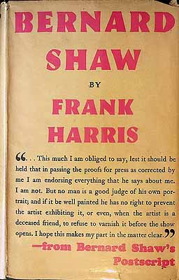 Frank Harris - Bernard Shaw -  - KEX0303876