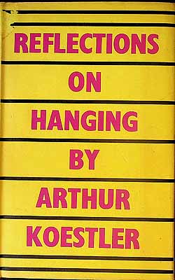 Arthur Koestler - Reflections on Hanging - B0000CJDH7 - KEX0303879