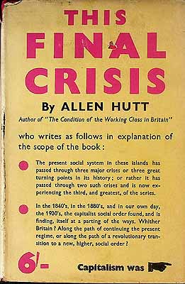 Allen Nutt - This Final crisis -  - KEX0303886