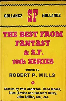 Robert P Mills - The Best from Fantasy & S.F. 10th series -  - KEX0303897