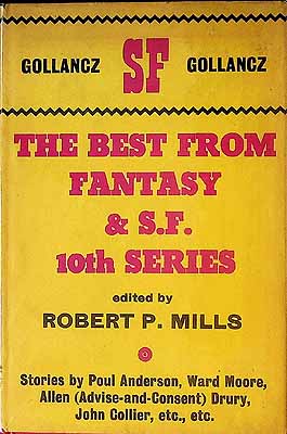 Robert P Mills - The Best from Fantasy and S F 10th Series -  - KEX0303898