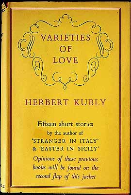 Herbert Kubly - Varieties of love -  - KEX0303903