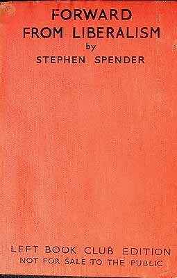 Stephen Spender - Forward from Liberalism -  - KEX0303917