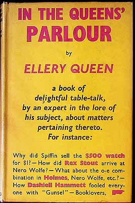 Ellery Queen - In the Queens' parlour, and other leaves from the editors' notebook -  - KEX0303942