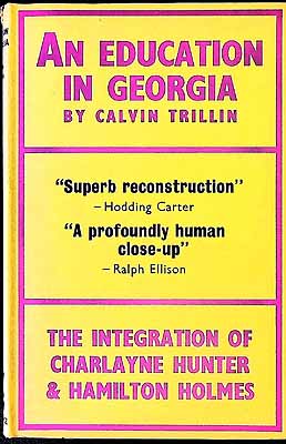 Calvin Trillin - An education in Georgia: The integration of Charlayne Hunter aand Hamilton Holmes -  - KEX0303951