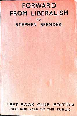 Stephen Spender - Forward From Liberalism -  - KEX0303983