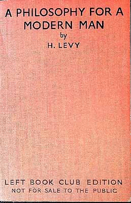 H Levy - A Philosophy for a Modern Man -  - KEX0303987