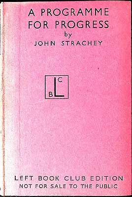 John Strachey - A Programme For Progress -  - KEX0304005