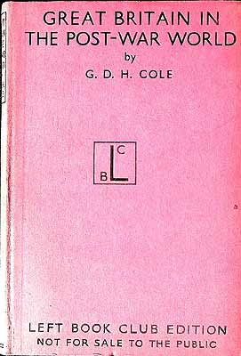 G.D.H. Cole - Great Britain in a Post -War World -  - KEX0304020