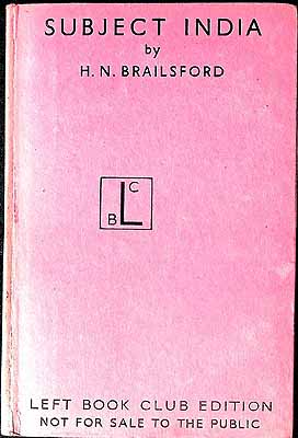 Henry Noel Brailsford - Subject India -  - KEX0304048