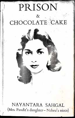 Nayantara Sahgal - Prison & Chocolate Cake -  - KEX0304078