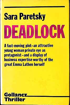 Sara Paretsky - Deadlock - 9780575034105 - KEX0304084