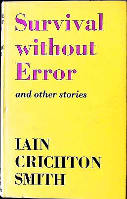 Ian Crichton Smith - Survival without Error -  - KEX0304095