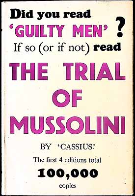  - The Trial of Mussolini -  - KEX0304114