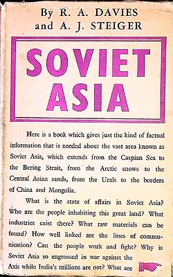 R A Davies And A J Steiger - Soviet Asia -  - KEX0304155